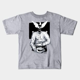 Creepy Sleep Clown Kids T-Shirt